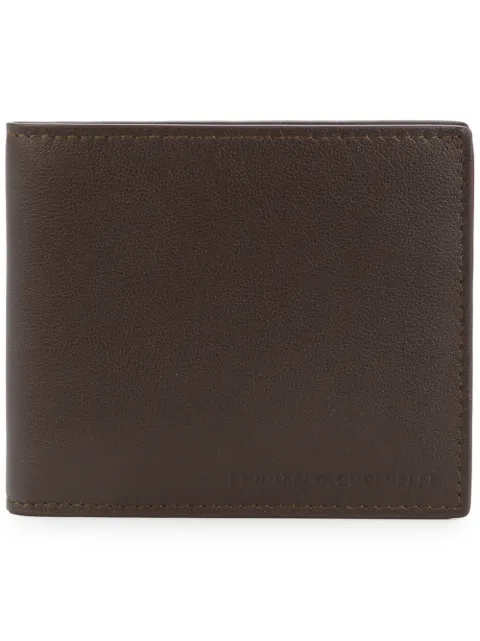 Brunello Cucinelli classic bifold wallet