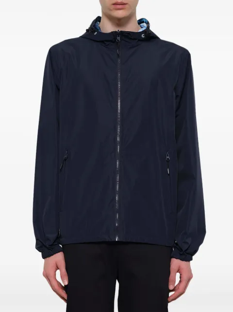 Kenzo Kway reversible hooded jacket