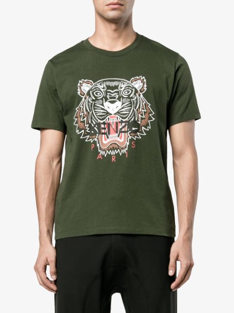 khaki kenzo t shirt