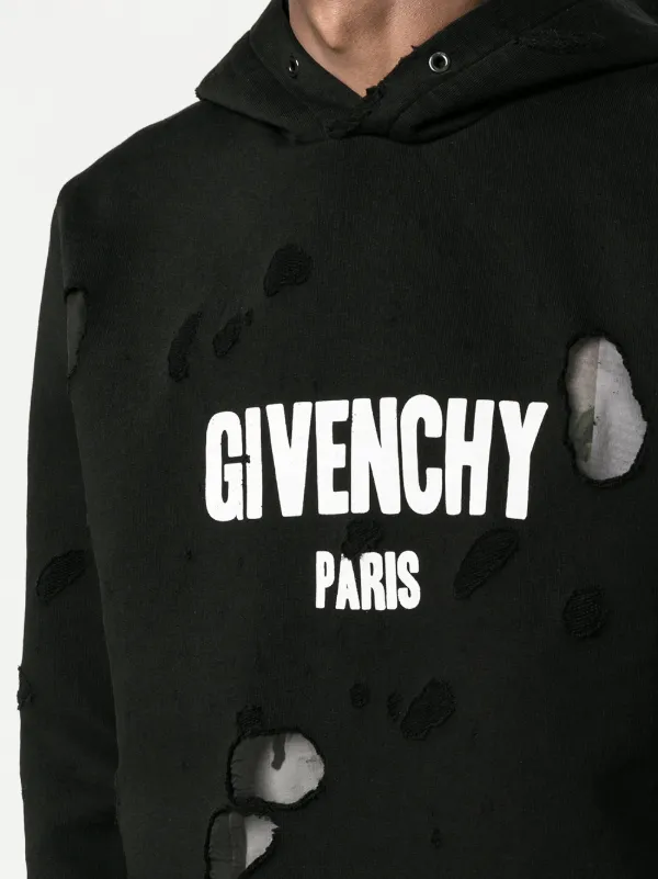 moletom givenchy rasgado