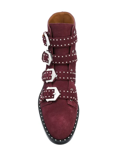 givenchy elegant studded boots