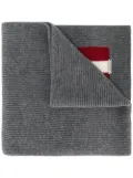 Bally knitted scarf - Grey