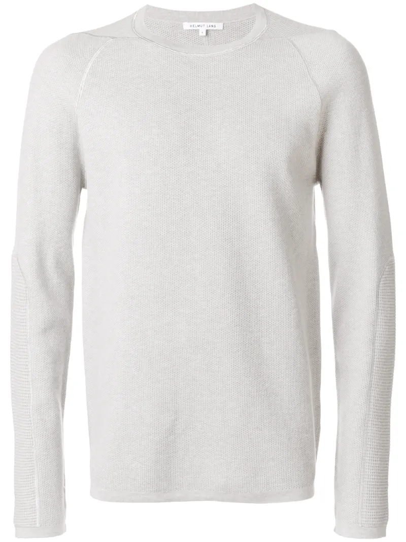 джемпер с круглым вырезом Helmut Lang