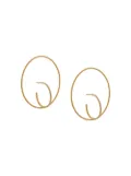 Charlotte Chesnais Saturn large earrings - Gold