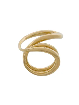 Charlotte Chesnais Round Trip Ring | Metallic | FARFETCH GH Charlotte Chesnais Round Trip Ring | Metallic | FARFETCH GH