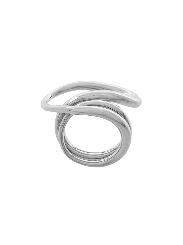 Charlotte Chesnais Round Trip Ring | Metallic | FARFETCH UK