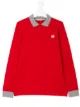 الصورة 1 من Moncler Kids قميص بولو طويل بأكمام