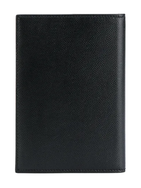 Saint Laurent Classic Paris Passport Wallet - Farfetch