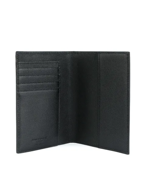 Saint Laurent Classic Paris Passport Wallet - Farfetch