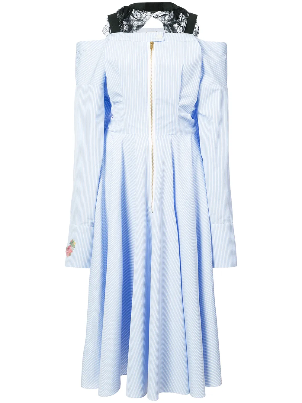 Natasha Zinko Open Shoulder Dress - Farfetch