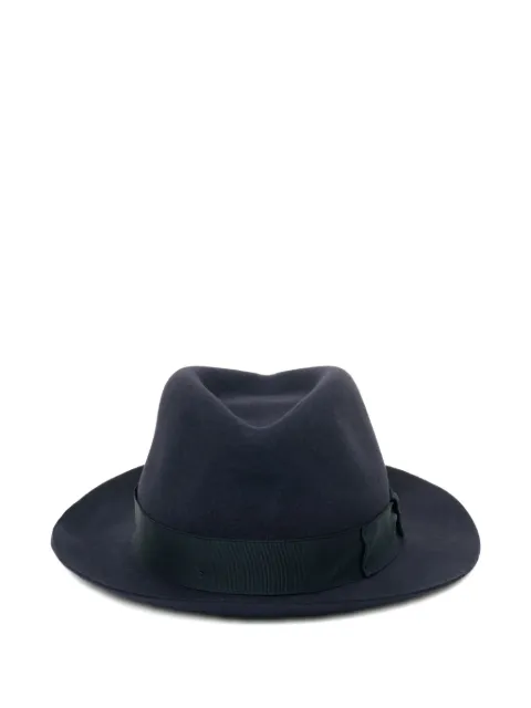 Borsalino narrow brim hat
