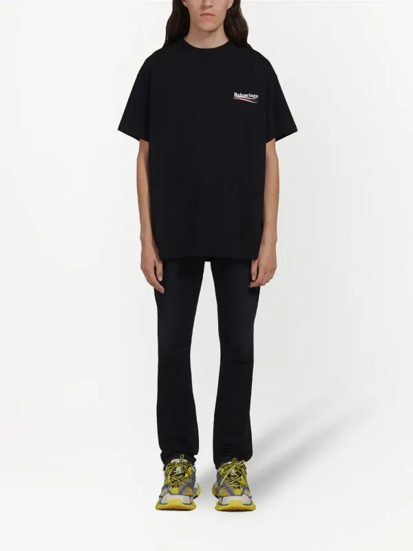 Balenciaga バレンシアガ オーバーサイズ Tシャツ - FARFETCH