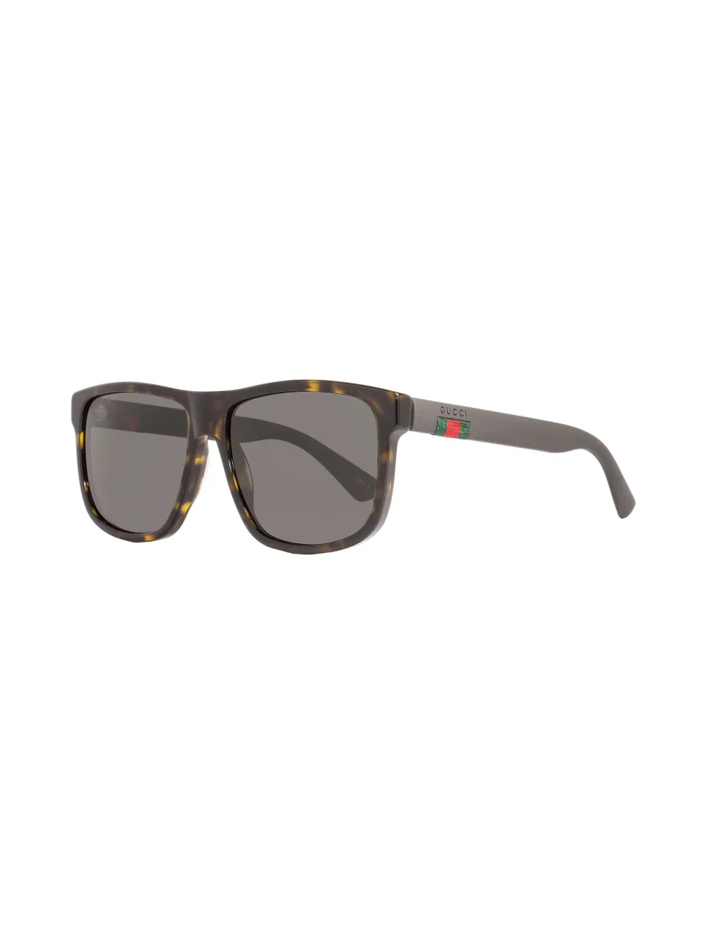 Gucci Eyewear Web detail square-framed sunglasses | Image 2