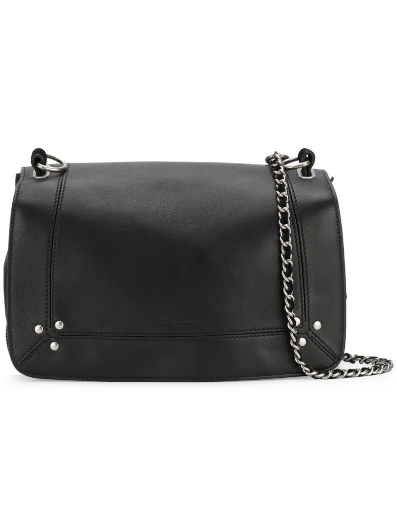 Jérôme Dreyfuss - shoulder Bobi bag - women - Leather - One Size, Black