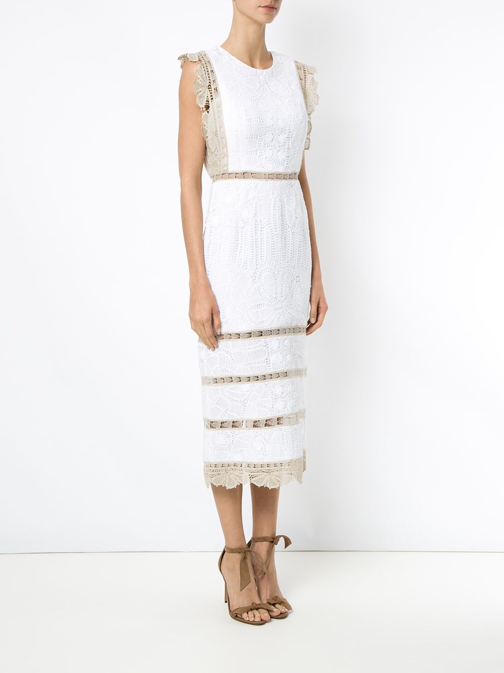 фото Martha medeiros lace midi dress