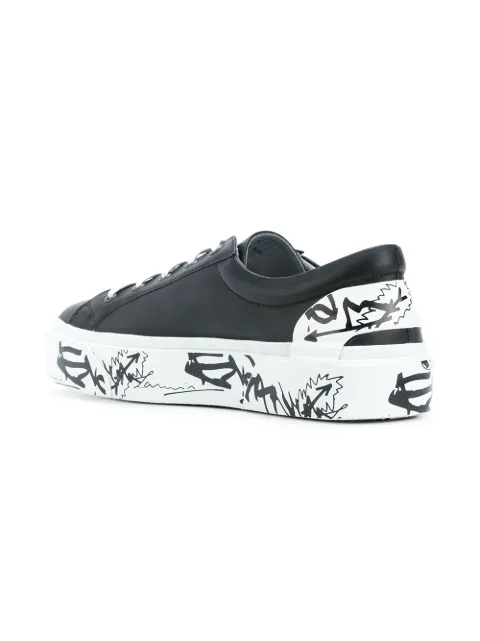 LANVIN Printed Sole Sneakers | ModeSens