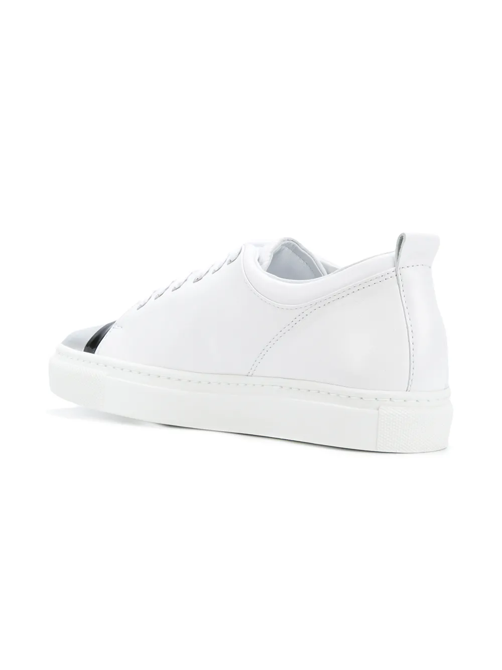 Lanvin sneakers met neuskap Wit