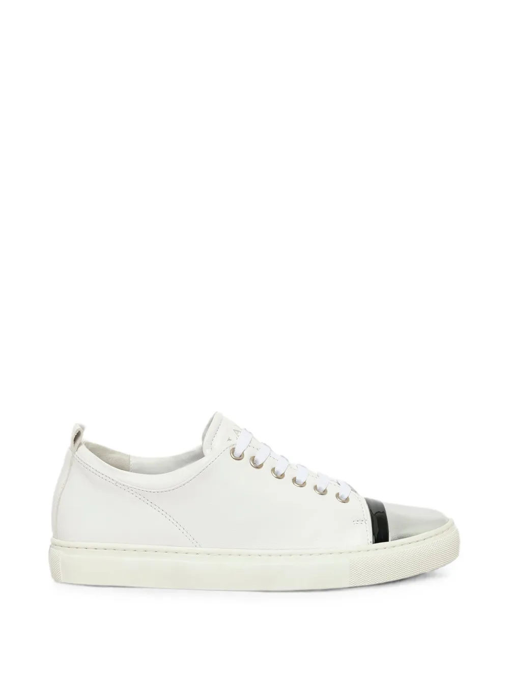 Lanvin sneakers met neuskap Wit
