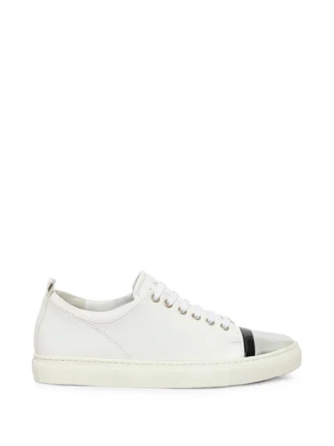 Lanvin toe-capped sneakers