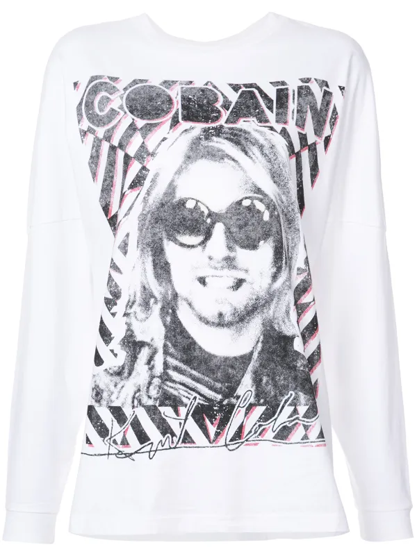 kurt cobain t shirt