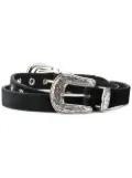 B-Low The Belt western belt - Black