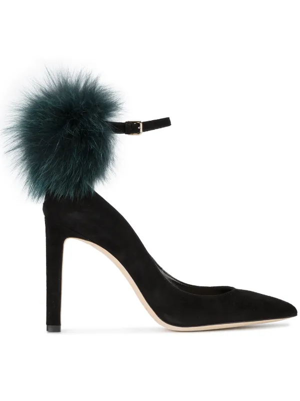 fur pumps