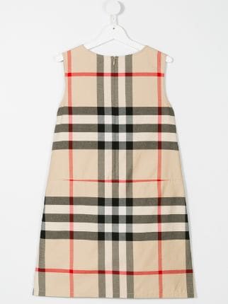 burberry kids dress