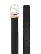 Z Zegna buckled detail belt