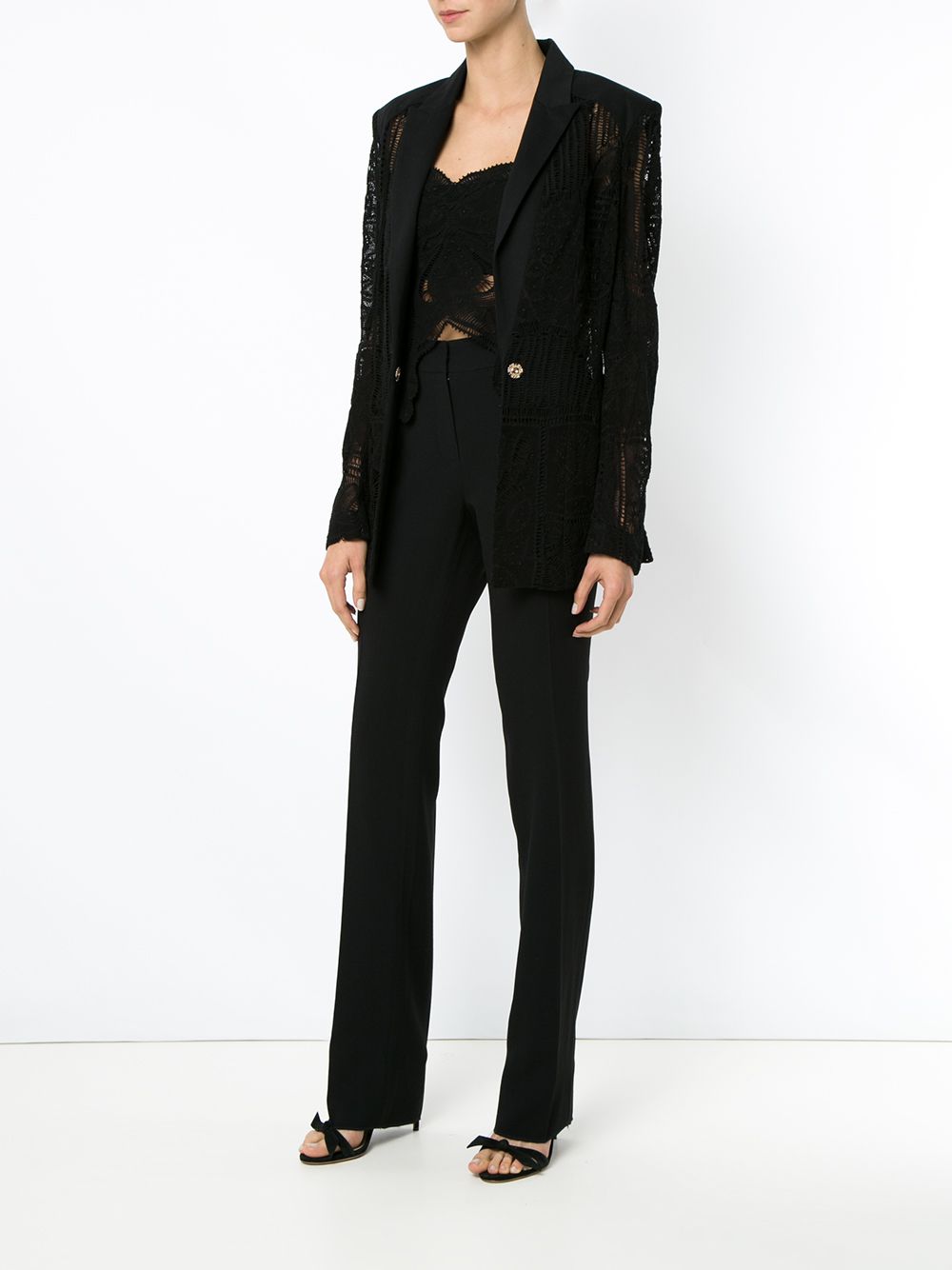 фото Martha Medeiros tailored straight trousers