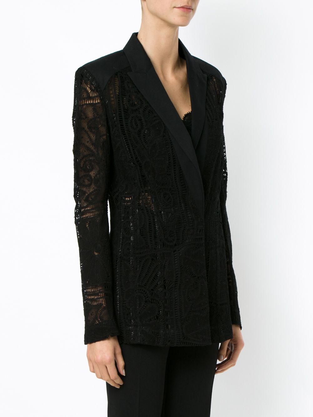 фото Martha Medeiros lace blazer