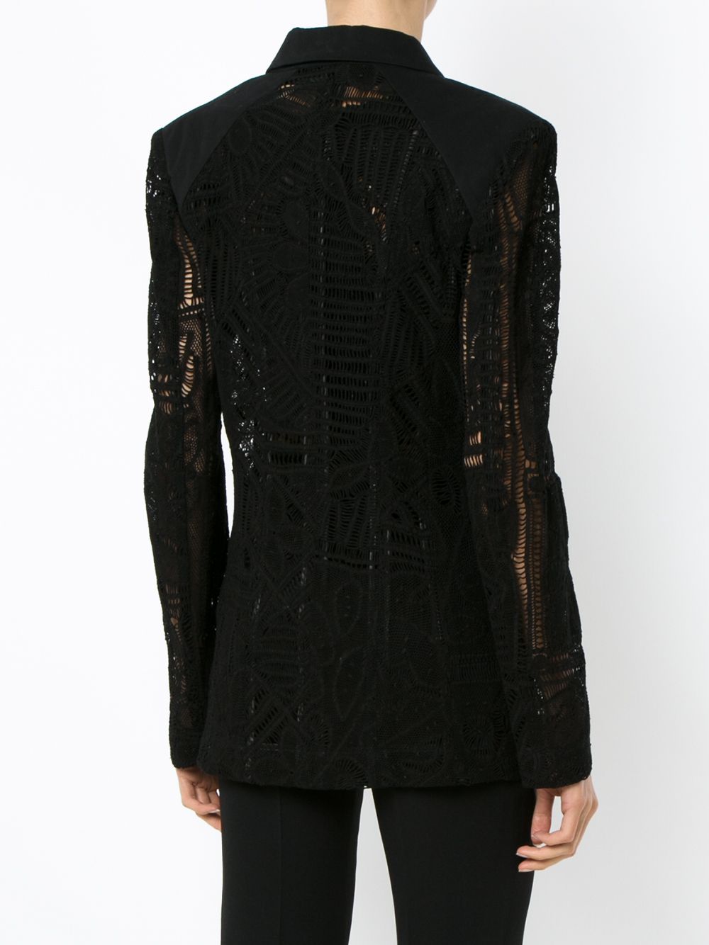 фото Martha Medeiros lace blazer