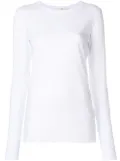 rag & bone slim-fit longsleeved T-shirt - White