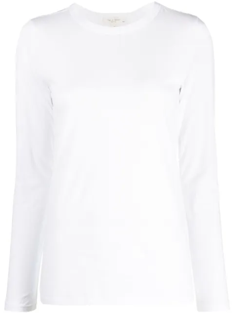 rag & bone slim-fit longsleeved T-shirt