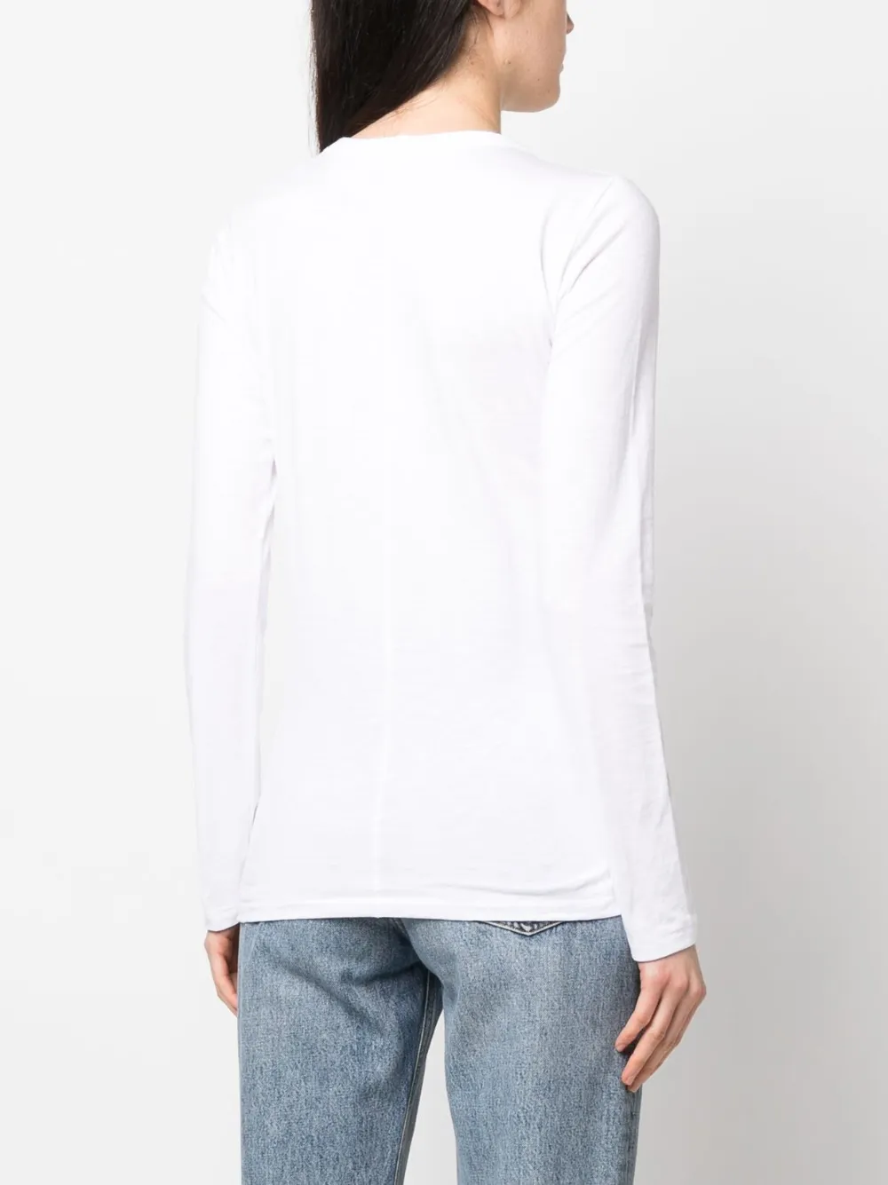 Slim-Fit Longsleeved T-Shirt