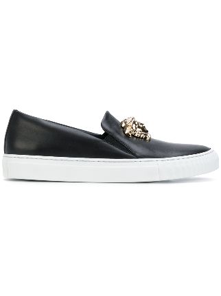 versace palazzo slip on