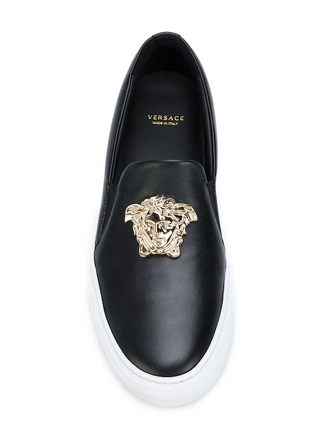 versace palazzo slip on