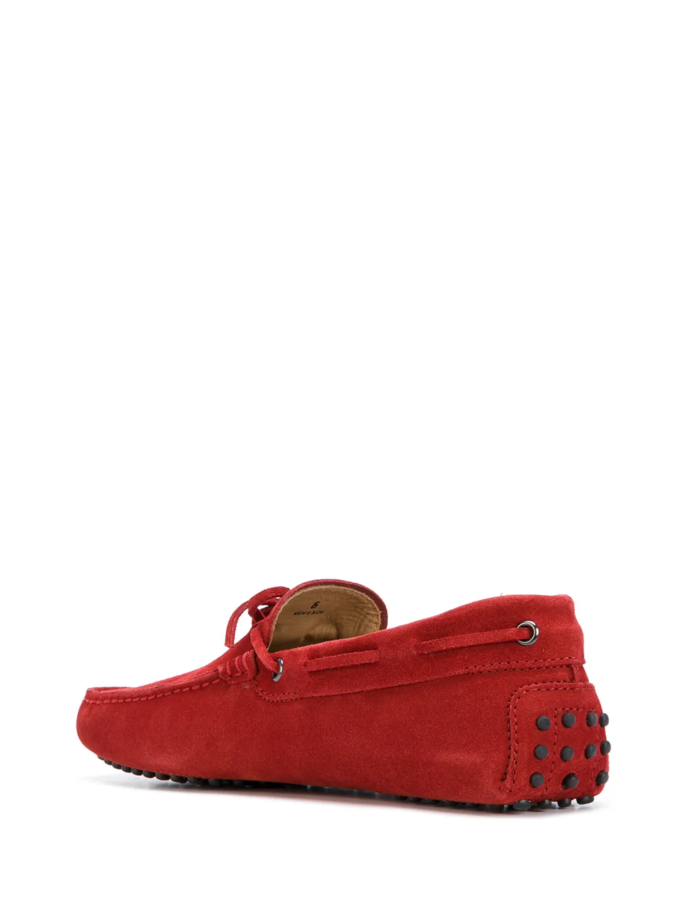 Tod's gommino rijschoenen Rood