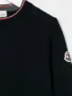 Moncler Kids كنزة برقبة دائرية