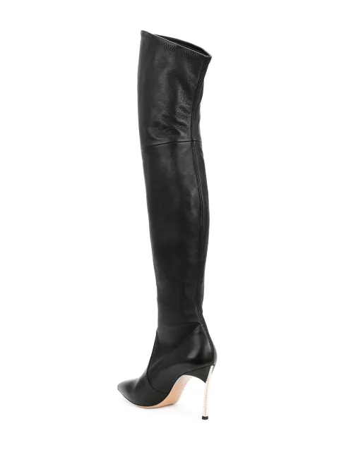 pointed ballerina pumps