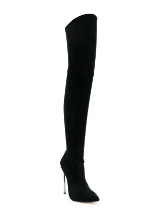 Cheap Casadei Black Techno Blade Booties For Women Sale Cheap Casadei Black Techno Blade Booties For Women Sale