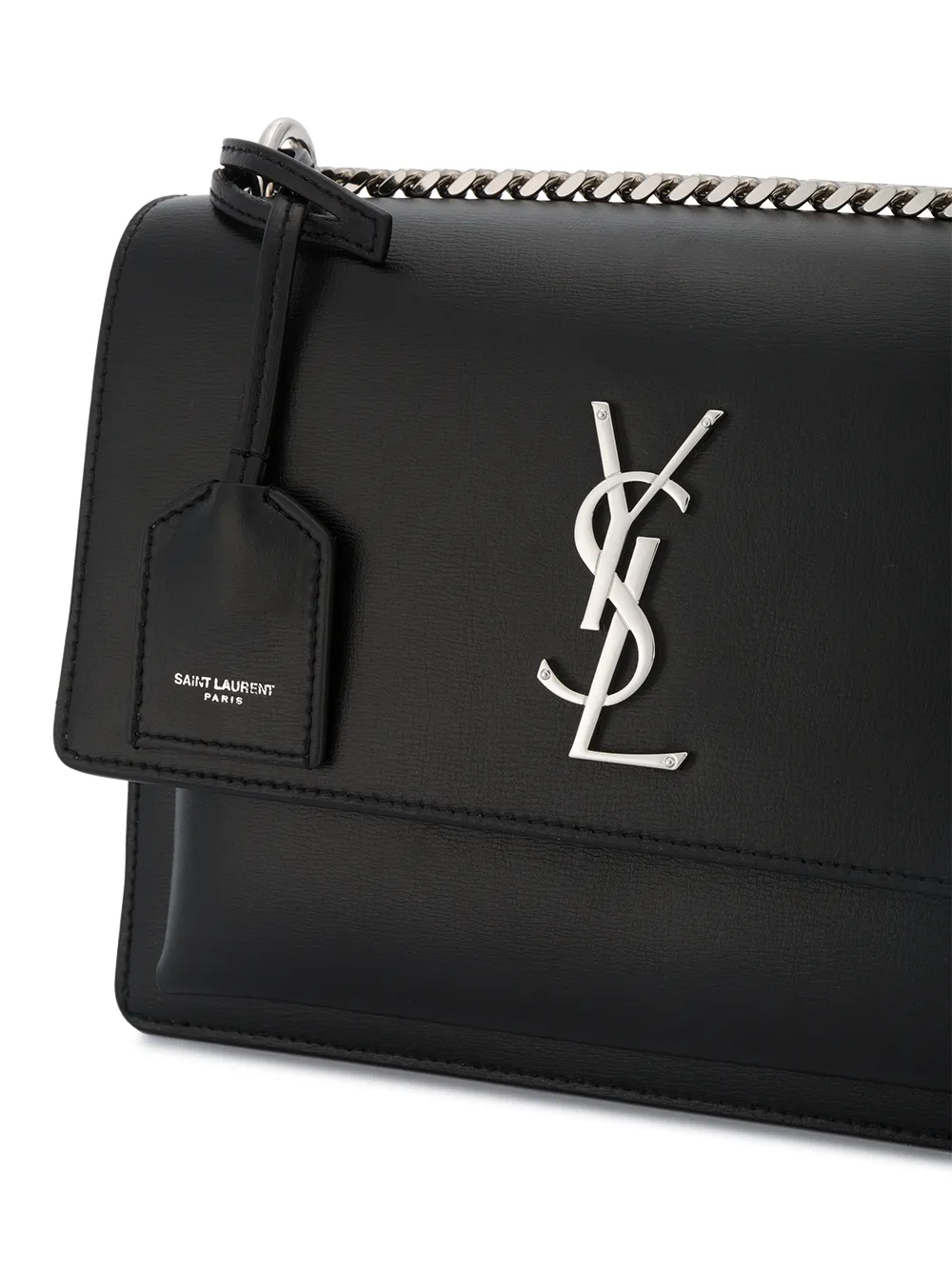 Saint laurent outlet sunset monogram bag