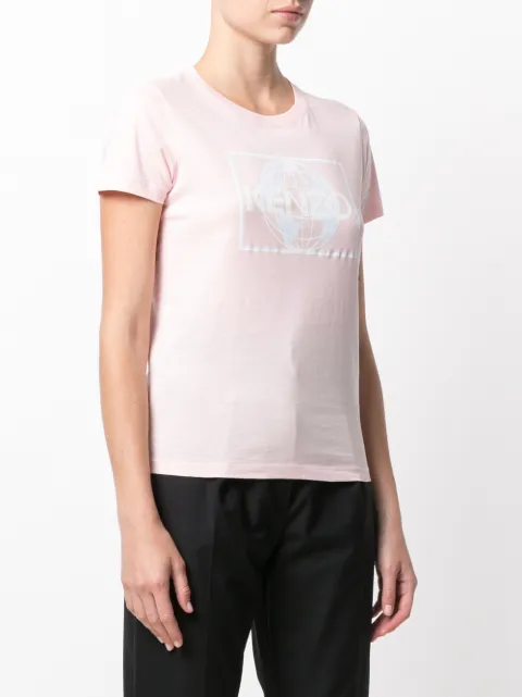KENZO World print T-shirt