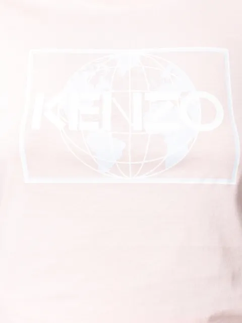 KENZO World print T-shirt