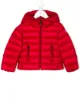 الصورة 1 من Moncler Kids سترة مبطنة بغطاء رأس
