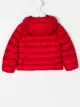 الصورة 2 من Moncler Kids سترة مبطنة بغطاء رأس
