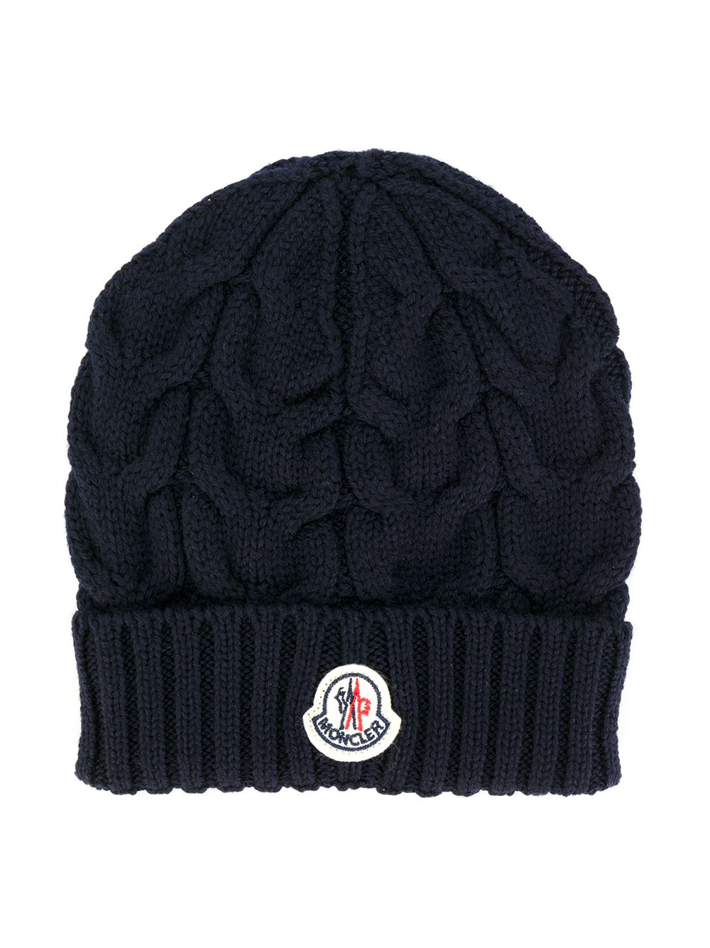 moncler cable knit hat