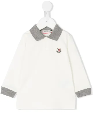 moncler beige polo moncler beige polo
