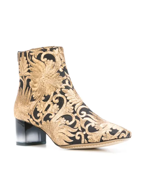 tory burch black boots size 8