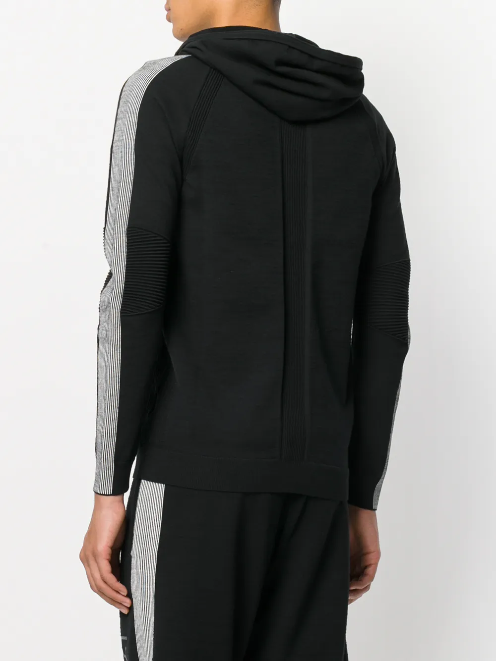 PUMA lichtgewicht hoodie met rits Zwart