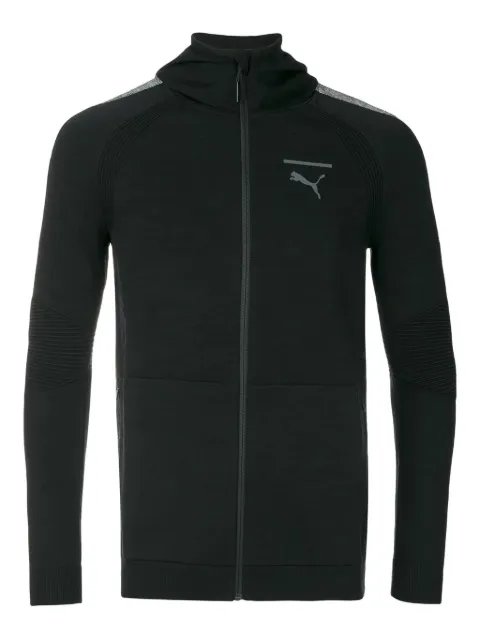 PUMA lightweight zipped hoodie